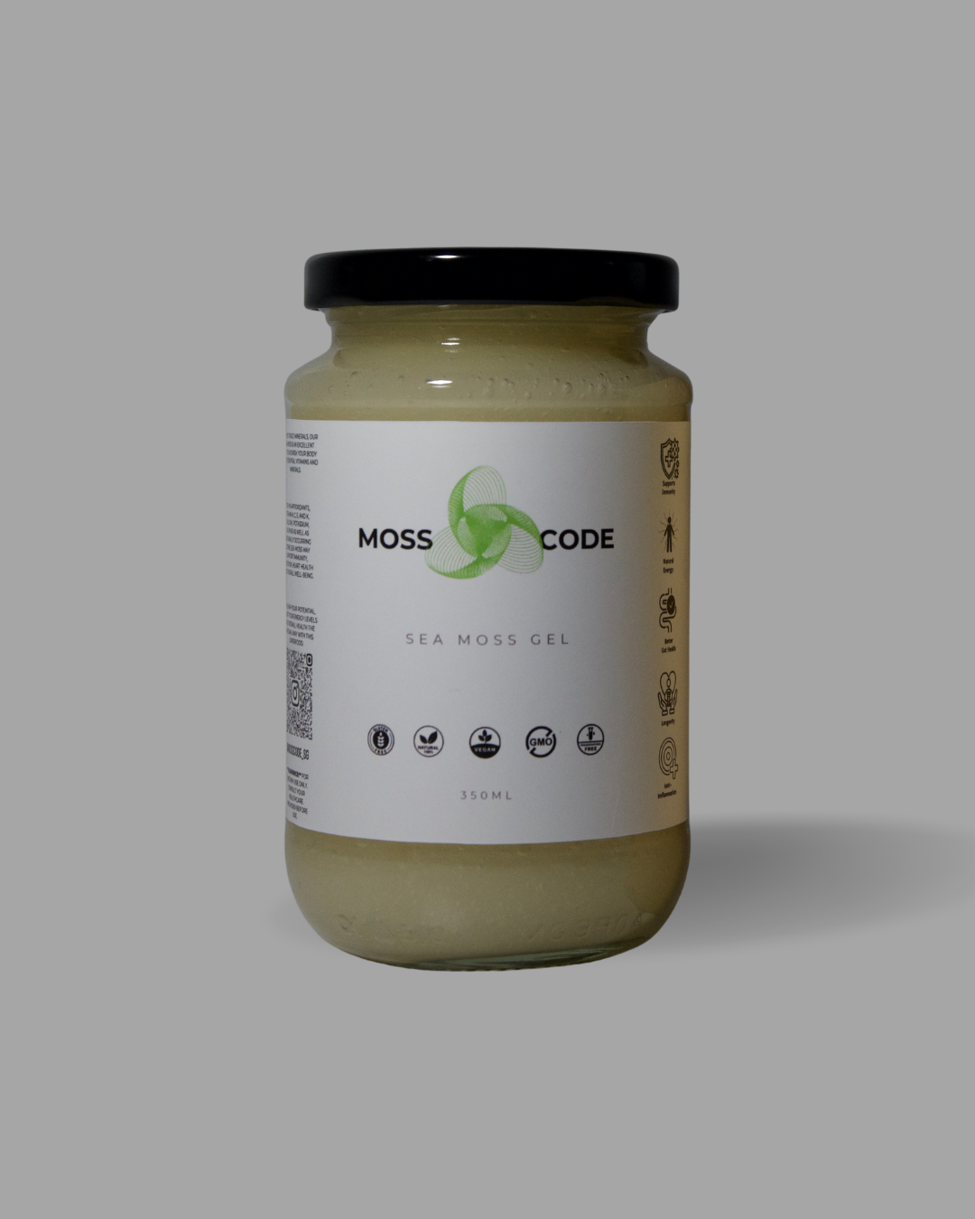 MOSS CODE - GOLD SEA MOSS GEL (350ML)
