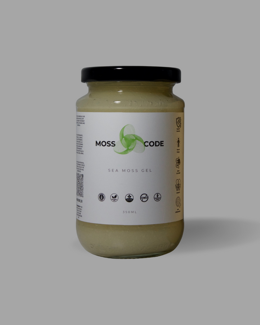 MOSS CODE - GOLD SEA MOSS GEL (350ML)