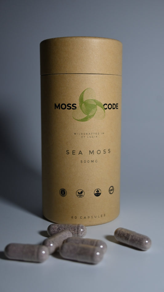 MOSS CODE - SEA MOSS CAPSULES (500MG)
