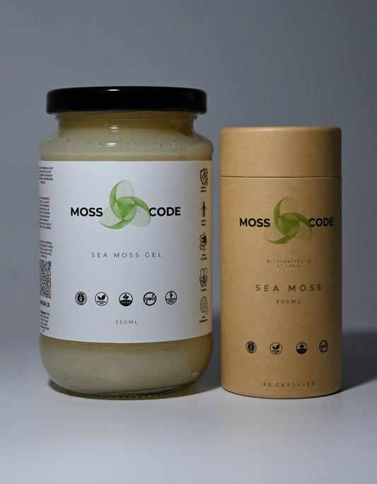 MOSS CODE - SEA MOSS STACK (GEL & CAPSULES) 10% DISCOUNT